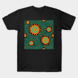 Awesome Aboriginal Dot Art T-Shirt